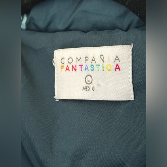 Compania Fantastica - Fun Puffer Winter Jacket - Picture 5 of 9